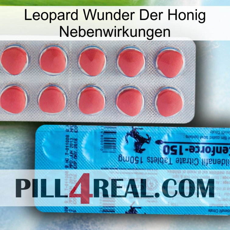 Leopard Miracle Of Honey Side Effects new14